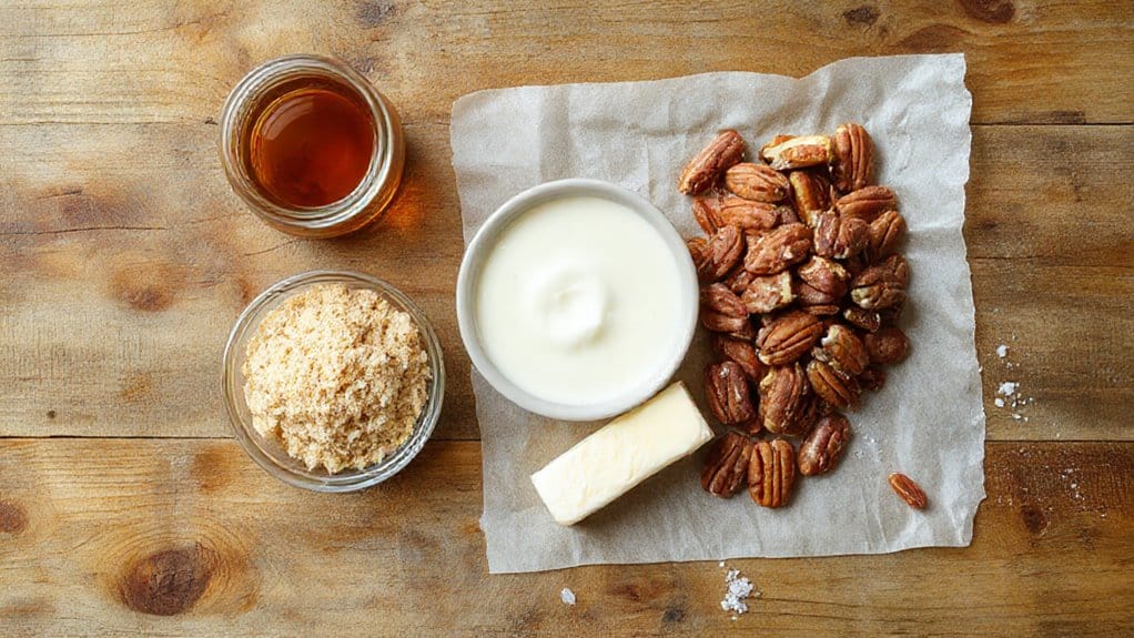 Praline Crunch 3 caramel nut rice crunch