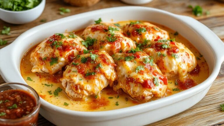 Mexican Chicken With Cheese Sauce 1 cheesy mexican chicken dish