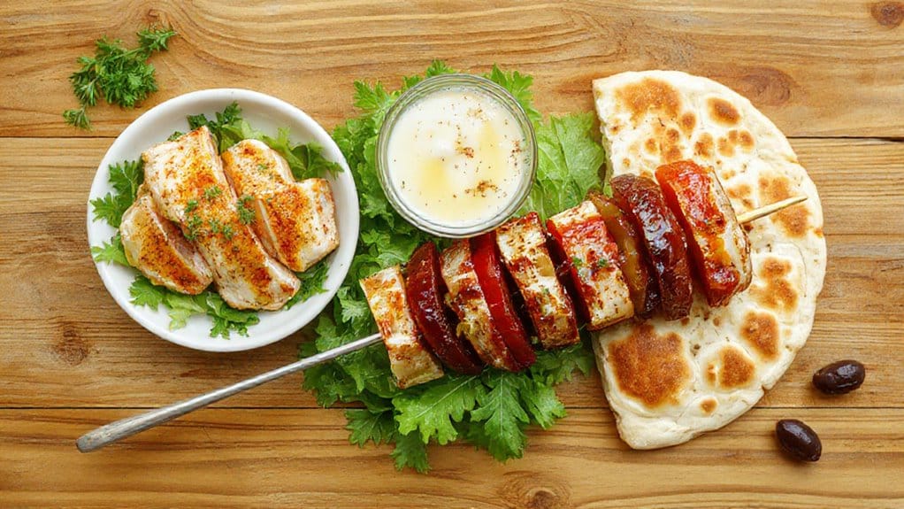 Chicken Shawarma With Creamy Garlic Sauce 3 chicken shawarma recipe guide