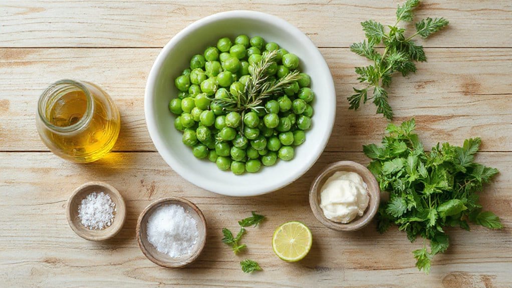 Chilled Pea Soup 3 chilled pea soup recipe