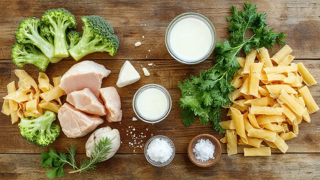 Creamy Broccoli and Chicken Penne 3 creamy chicken broccoli pasta
