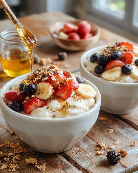 Whipped Cottage Cheese Bowls 1 creamy cottage cheese bowls