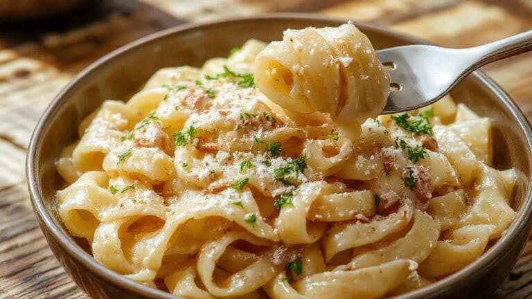 Creamy Roasted Garlic Alfredo Sauce 1 creamy garlic alfredo sauce