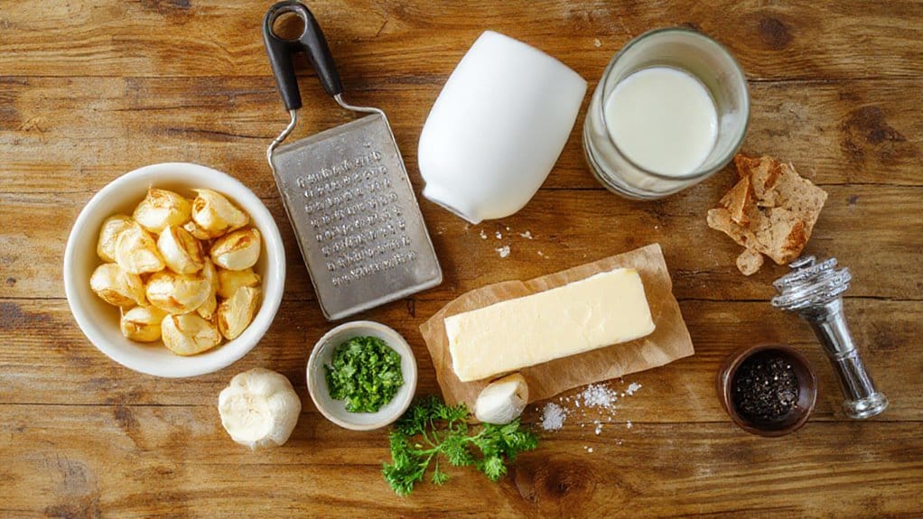 Creamy Roasted Garlic Alfredo Sauce 3 creamy roasted garlic alfredo