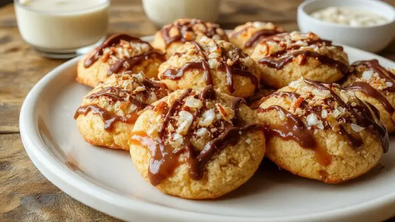 Homemade Samoas Cookies 1 delicious homemade samoas cookies