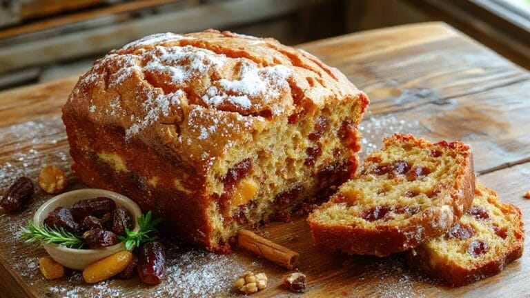 Heavenly Moist Fruitcake 1 deliciously rich fruitcake recipe