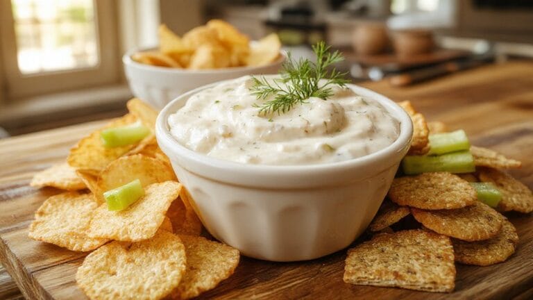 Dill Pickle Dip 1 dill pickle flavored dip