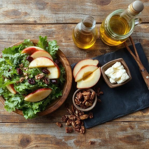Fall Harvest Salad With Apple Cider Vinaigrette 3 fall harvest salad recipe