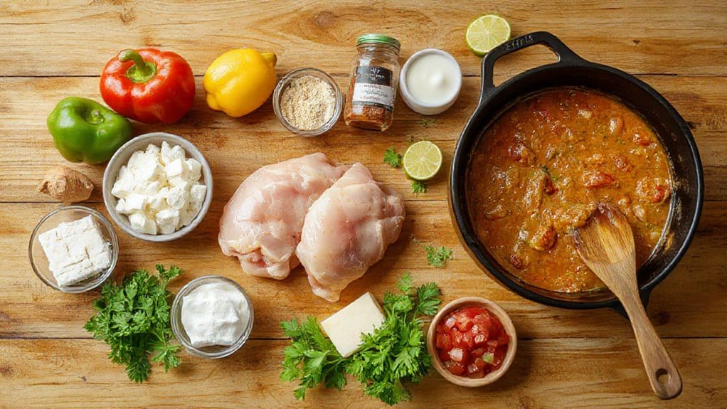 Mexican Chicken With Cheese Sauce 3 flavorful mexican chicken dish