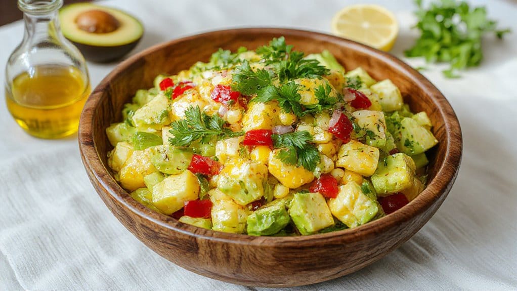 Avocado and Corn Salad 16 fresh avocado corn salad