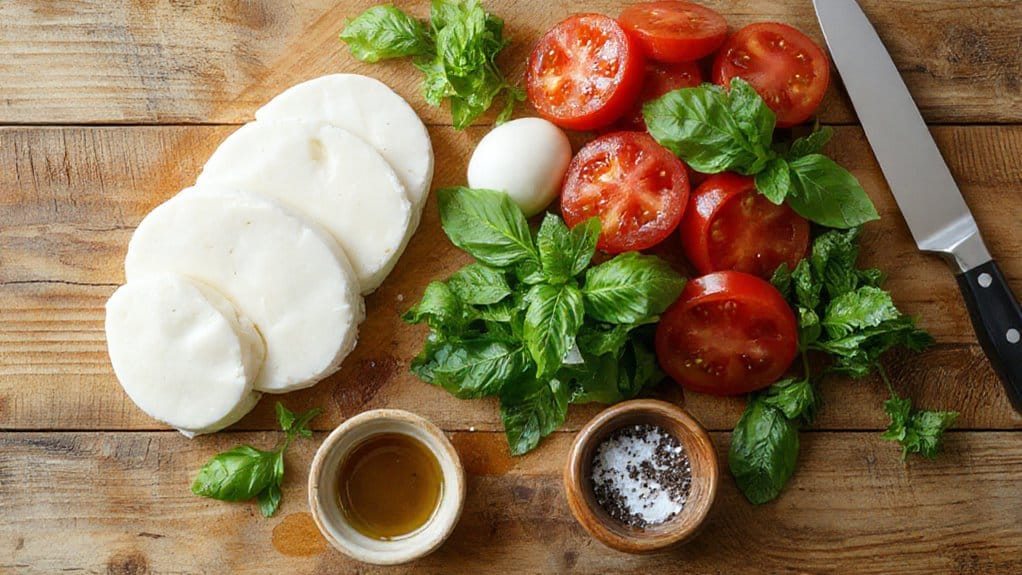Caprese Salad With Balsamic Glaze 3 fresh simple italian salad