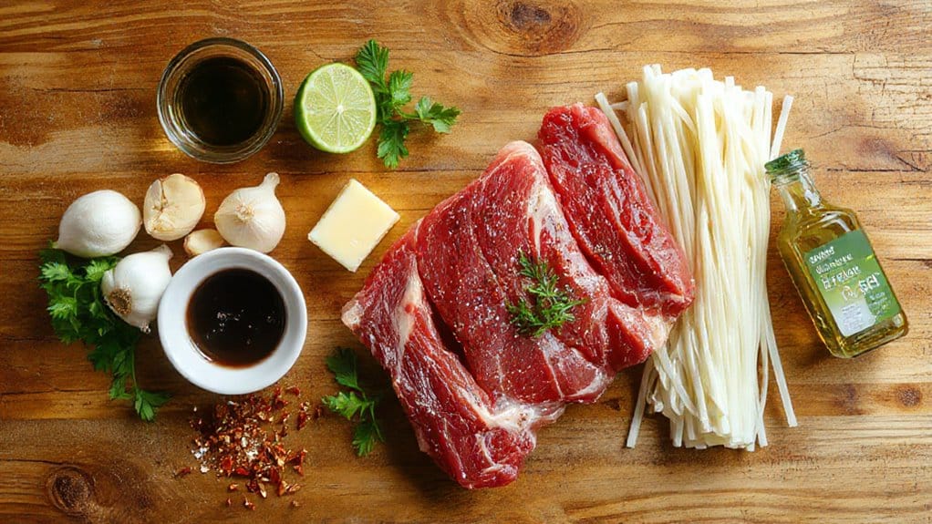 Garlic Butter Steak Lightning Noodles 3 garlic butter steak noodles recipe