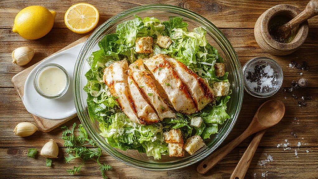 Grilled Chicken Caesar Salad 3 grilled chicken caesar salad recipe