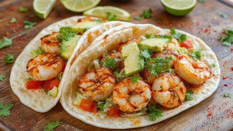 Grilled Shrimp Tacos 1 grilled shrimp taco recipe