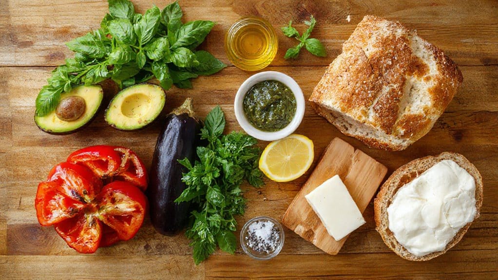 Grilled Vegetable Sandwich 3 grilled vegetable sandwich recipe