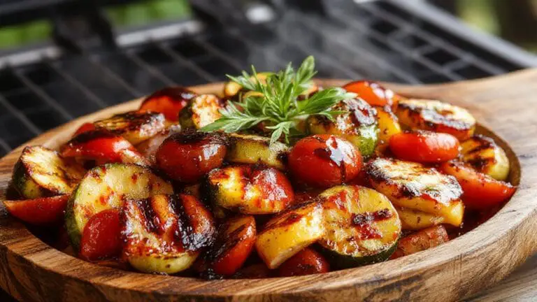 Balsamic Glazed Grilled Vegetables 1 grilled vegetables with balsamic glaze