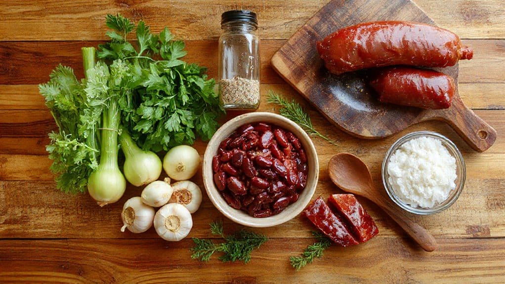 Louisiana Red Beans and Rice 3 hearty creole red beans and rice