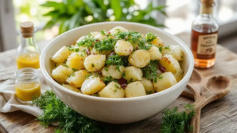 Fresh Herb Potato Salad 1 herb infused potato salad recipe
