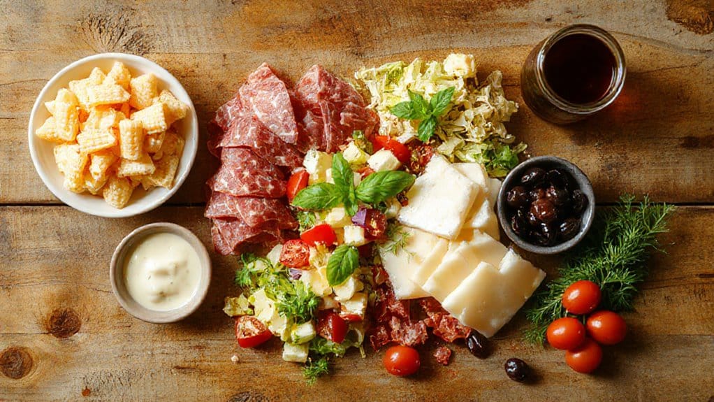 Italian Grinder Pasta Salad 3 italian pasta salad recipe