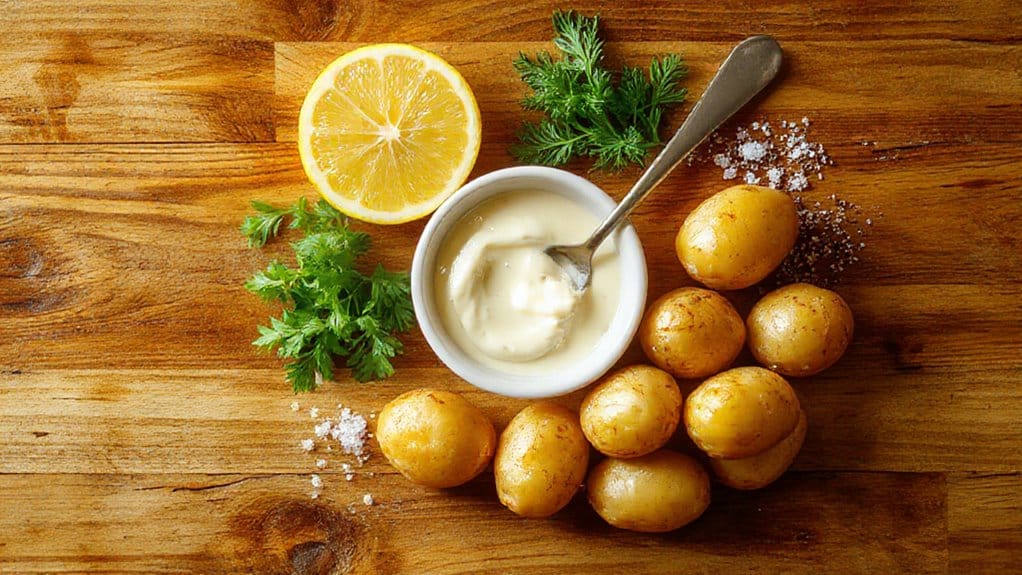 Lemon Dill Potato Salad 3 lemon dill potato salad