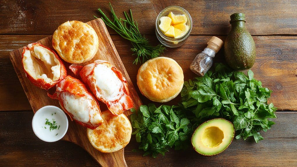 Bay Lobster Eggs Benedict With Cajun Hollandaise 3 lobster eggs benedict recipe