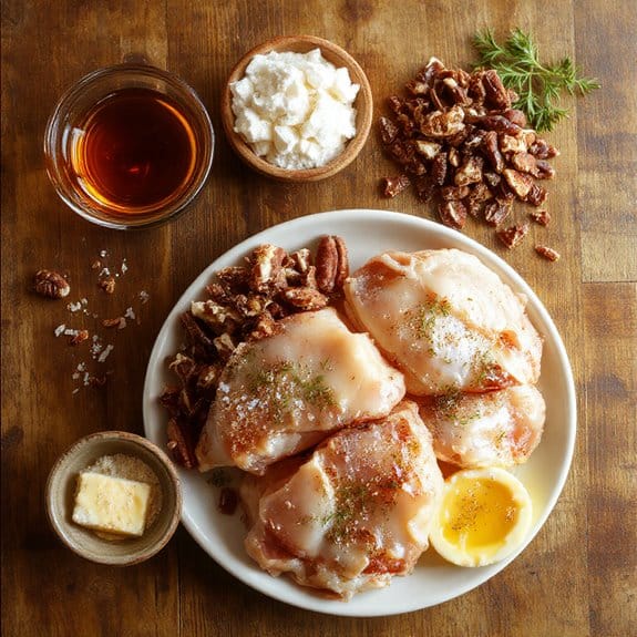 Maple Pecan Crusted Chicken 3 maple pecan chicken recipe
