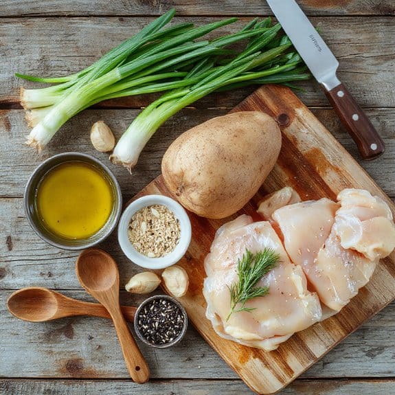 Sheet Pan Miso Chicken Sweet Potatoes 3 miso chicken with sweet potatoes