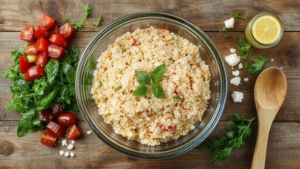 Cold Quinoa Salad With Veggies 3 nutritious cold quinoa salad
