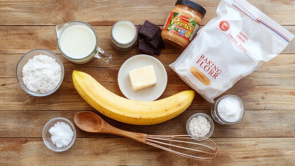 Reese's Peanut Butter Banana Bread 3 peanut butter banana bread