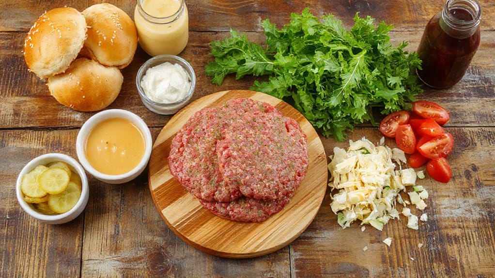 Pickle Cheeseburger Bites 3 pickle cheeseburger bite recipe