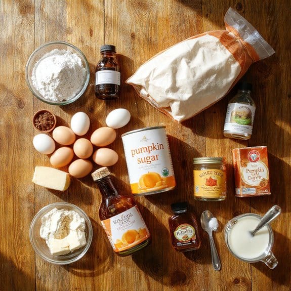 Pumpkin Spice Cake With Maple Cream Cheese Frosting 3 pumpkin spice cake recipe