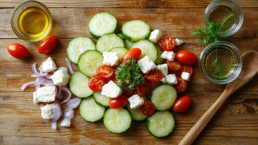 Cucumber and Tomato Salad 3 refreshing cucumber tomato salad