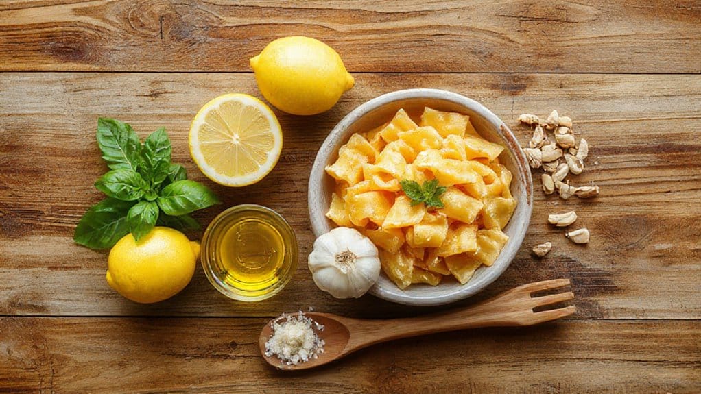 Lemon Basil Pasta Salad 3 revitalizing lemon basil pasta salad
