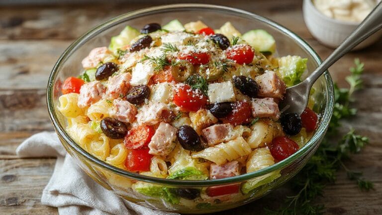 Sub In A Tub Salad With Pasta 1 salad with pasta combo