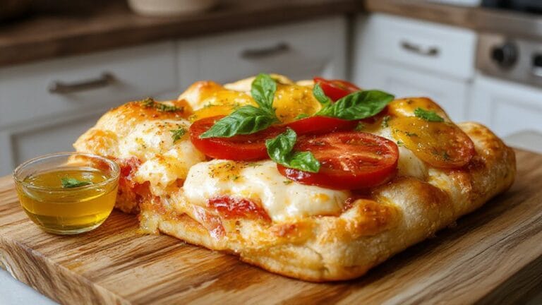 Tomato and Mozzarella Tart 1 savory tomato mozzarella tart