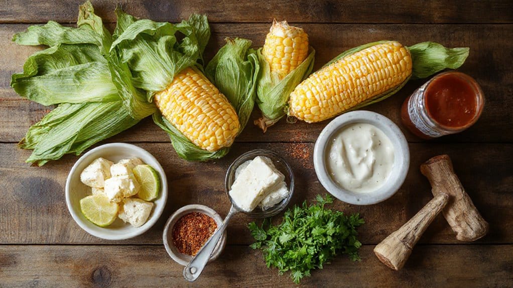 Spicy Grilled Corn 3 spicy grilled corn recipe