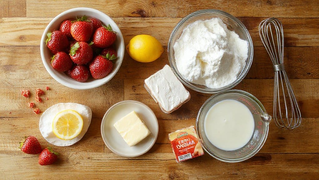 Strawberry Lemon Cheesecake 3 strawberry lemon cheesecake recipe