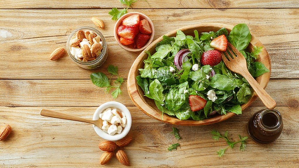 Strawberry Spinach Salad 3 strawberry spinach salad recipe
