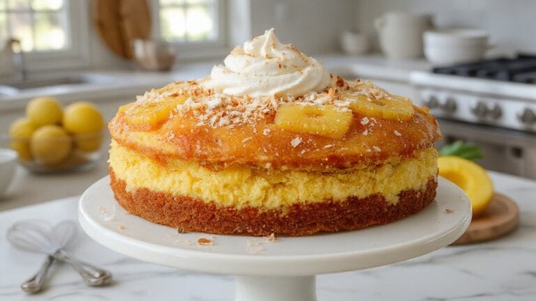 Pineapple Heaven Cake 1 tropical dessert delight recipe