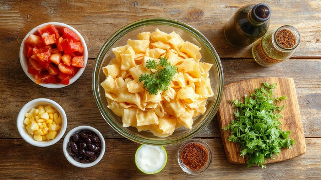 Southwestern Pasta Salad 3 vibrant southwestern pasta salad