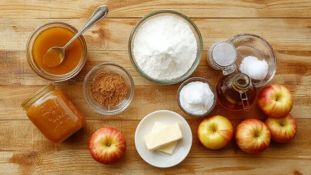 Caramel Apple Cider Donut Holes 3 caramel apple cider donut holes