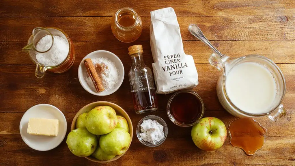 Caramel Apple Cider Donuts 3 caramel apple cider donuts