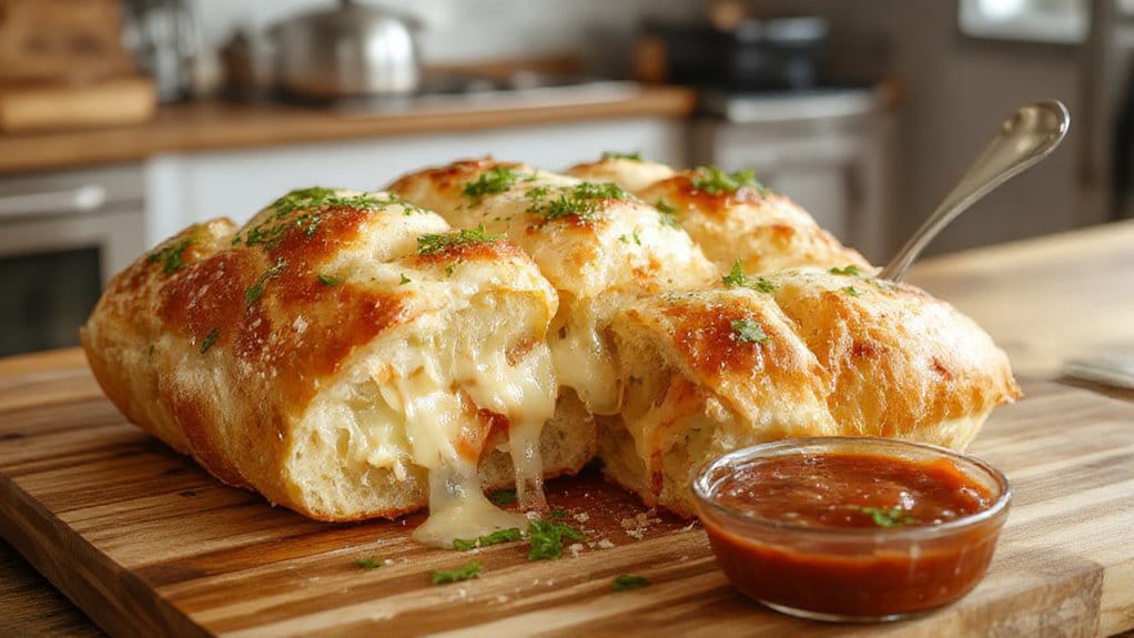 Mozzarella Bread 1 cheesy italian bread recipe