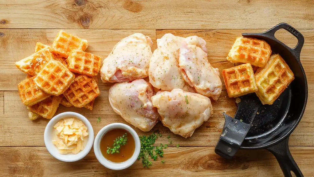Chicken and Waffles Casserole 3 chicken and waffles casserole