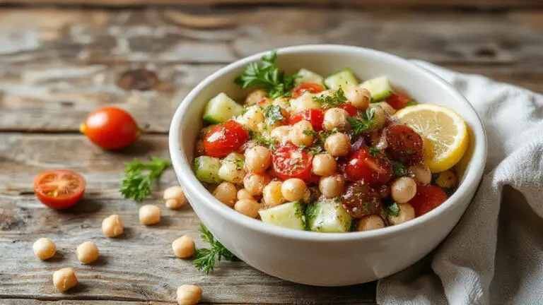 Cold Chickpea and Tomato Salad 1 chickpea tomato salad recipe