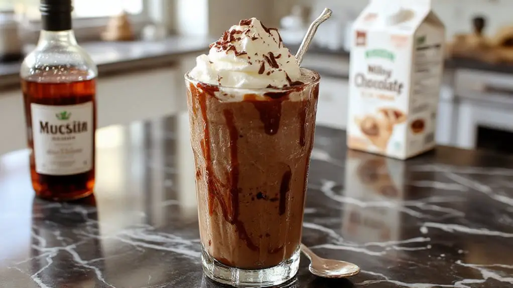 Chocolate Ice Cream Float Cocktail 6 chocolate ice cream cocktail