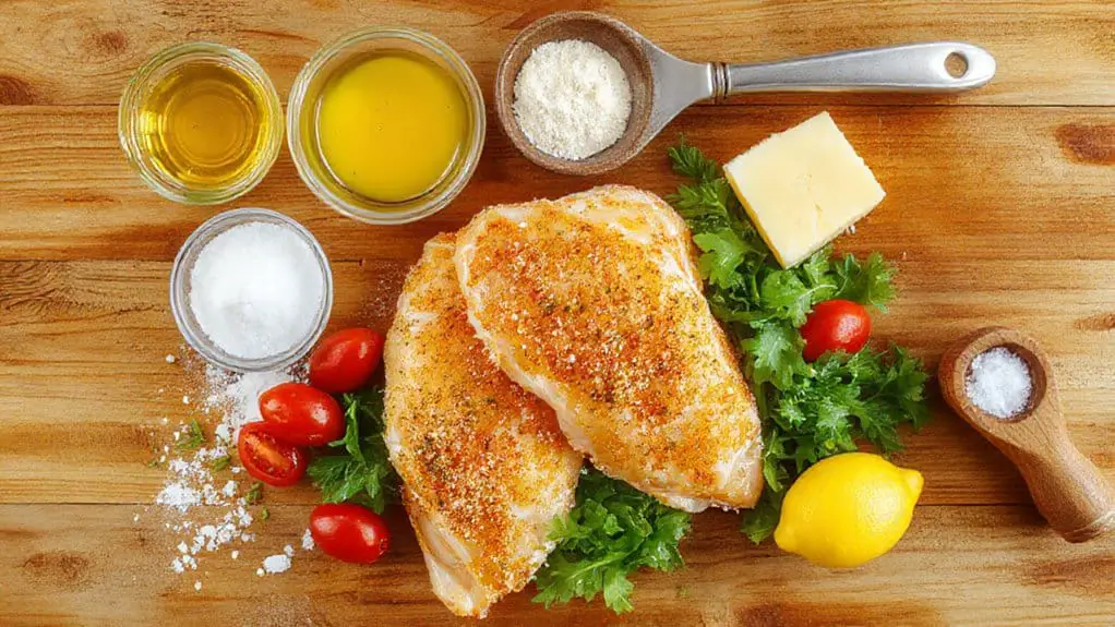 Crispy Chicken Milanese With Tomato Arugula Salad 3 crispy chicken with salad