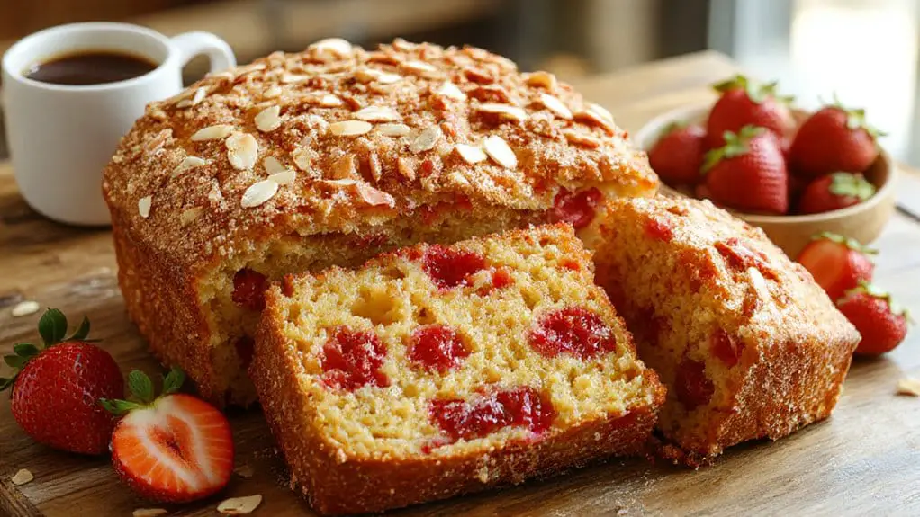 Brown Butter Strawberry Coffee Cake 9 decadent strawberry coffee cake