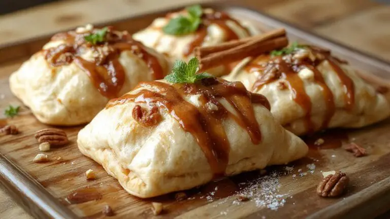 Caramel Pecan Apple Empanadas 1 delicious dessert pastry recipe