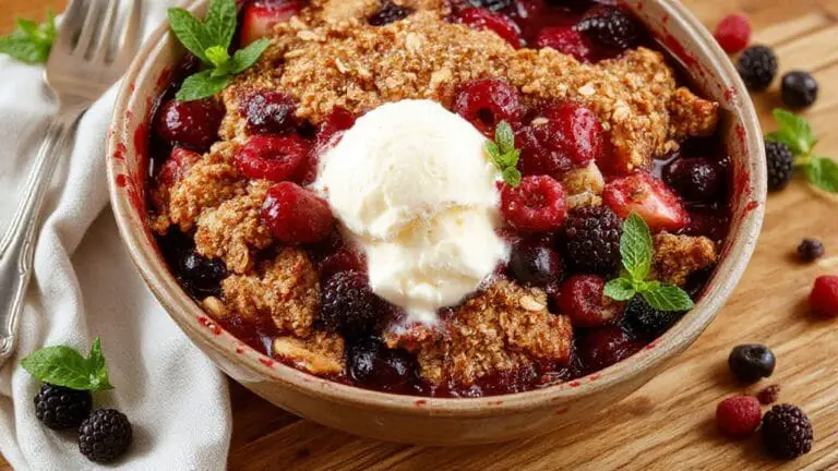 Fresh Berry-Filled Desserts 1 delicious desserts with berries
